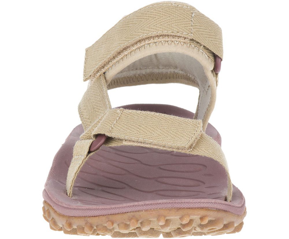 Merrell Sandaler Dame - Kahuna Web - Khaki - PHW854392